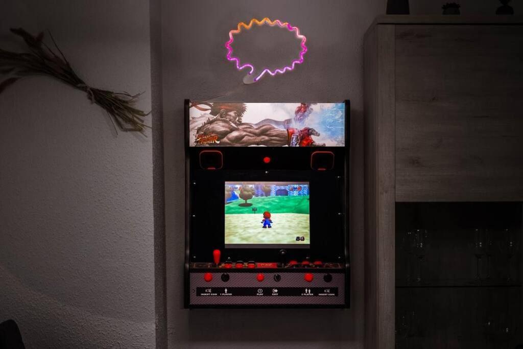 Casa Arino Casco Antiguo Arcade Para Jugar Сарагоса Экстерьер фото